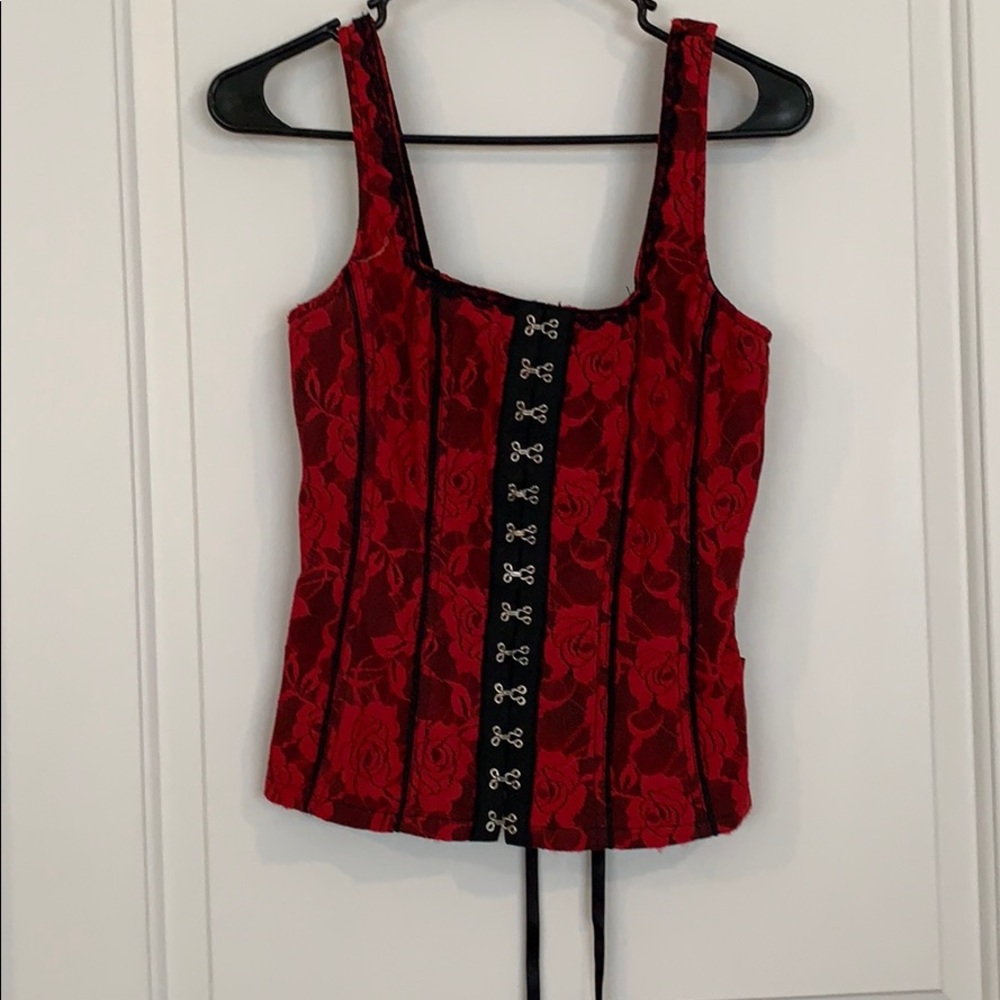 Shirt corset